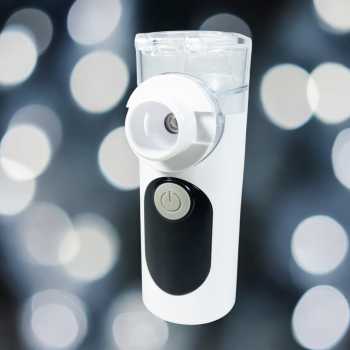 Gambar produk YAMAI Alat Terapi Pernapasan Mesh Nebulizer Portable Inhaler - YS-H301A