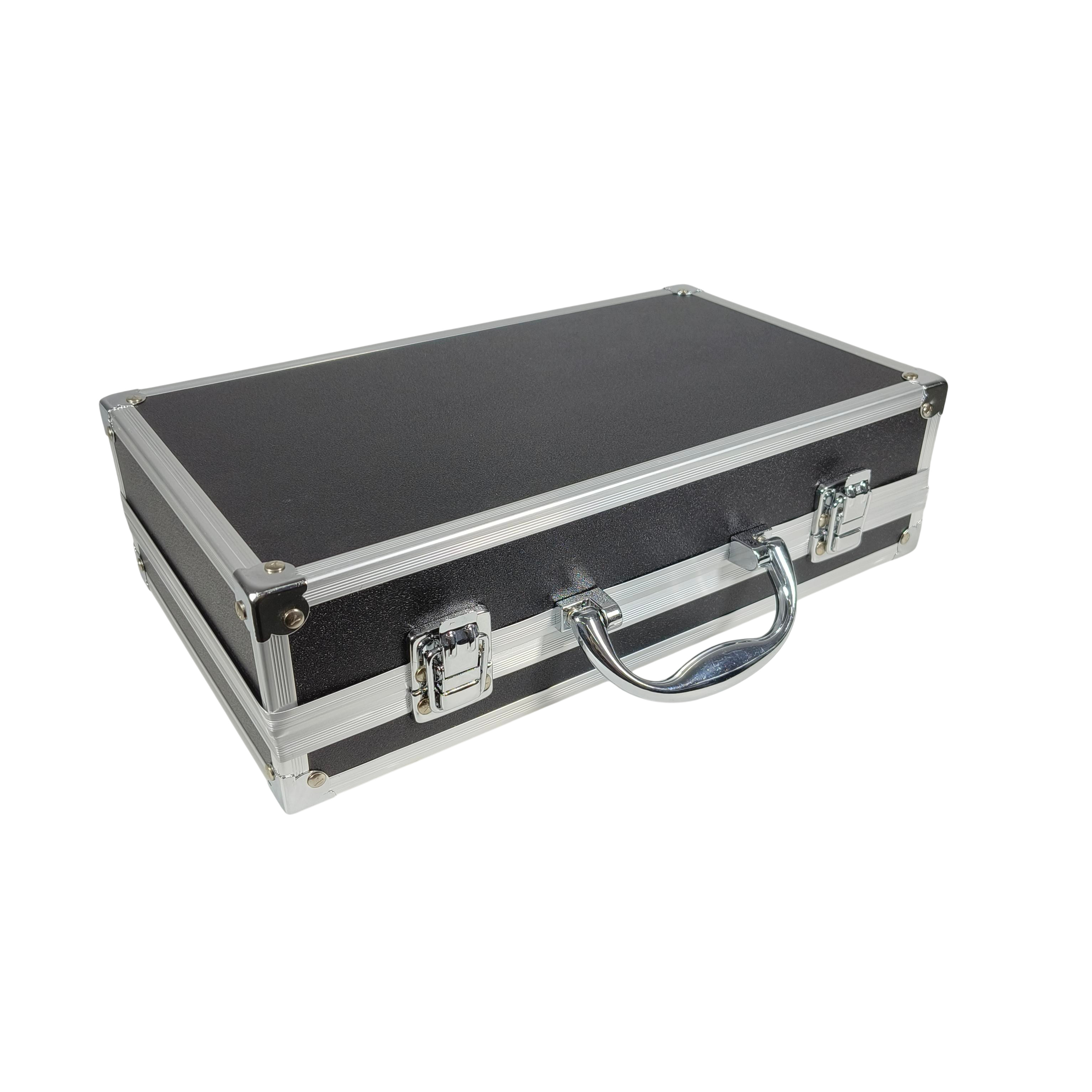 FNICEL Tas Koper Penyimpanan Barang Storage Toolbox Hard Case 30x17x8cm - FN55 Gambar produk FNICEL Tas Koper Penyimpanan Barang Storage Toolbox Hard Case 30x17x8cm - FN55