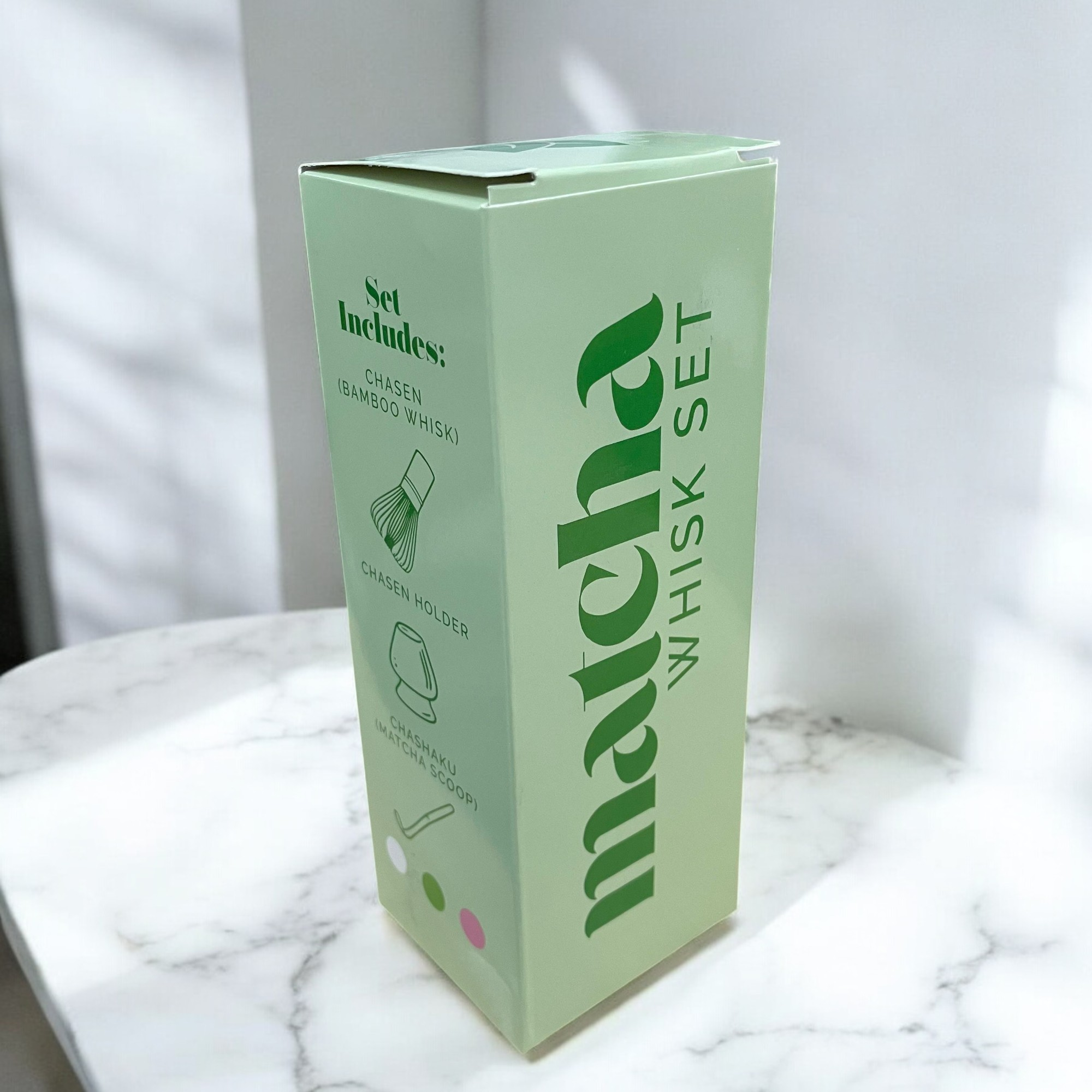 One Two Cups Matcha Set Kit Chasen Chashaku Chakoshi Bamboo 4 PCS - B41 Gambar produk One Two Cups Matcha Set Kit Chasen Chashaku Chakoshi Bamboo 4 PCS - B41