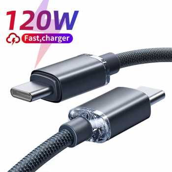 OTTOWN Kabel Data USB Type C to Type C Fast Charging 120W 1.5M - OT12