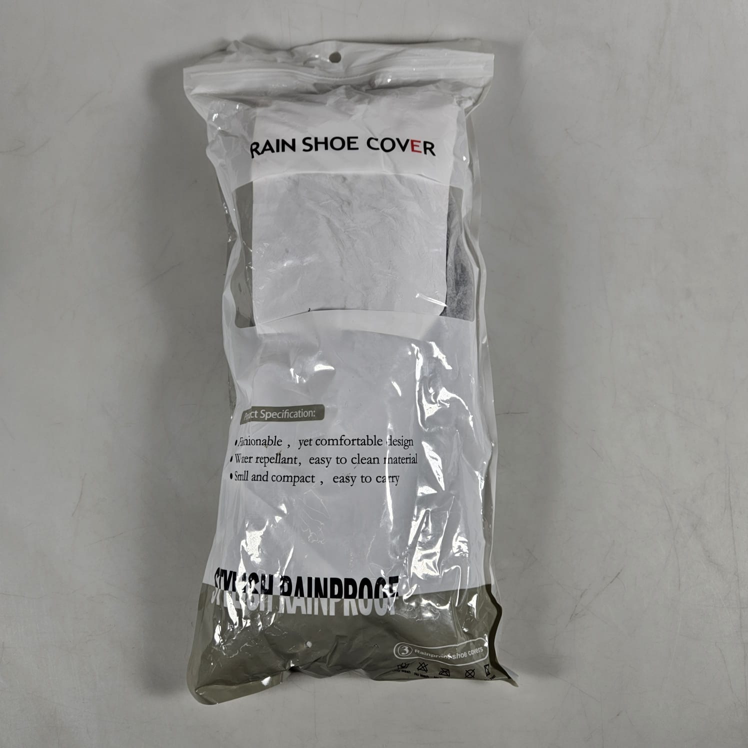 Rhodey Cover Sepatu Pelindung Anti Air Hujan PVC 1 Pair with Buckle 40-41 - H-007 Gambar produk Rhodey Cover Sepatu Pelindung Anti Air Hujan PVC 1 Pair with Buckle 40-41 - H-007