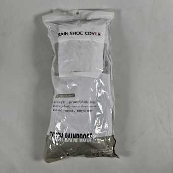 Gambar produk Rhodey Cover Sepatu Pelindung Anti Air Hujan PVC 1 Pair with Buckle 40-41 - H-007
