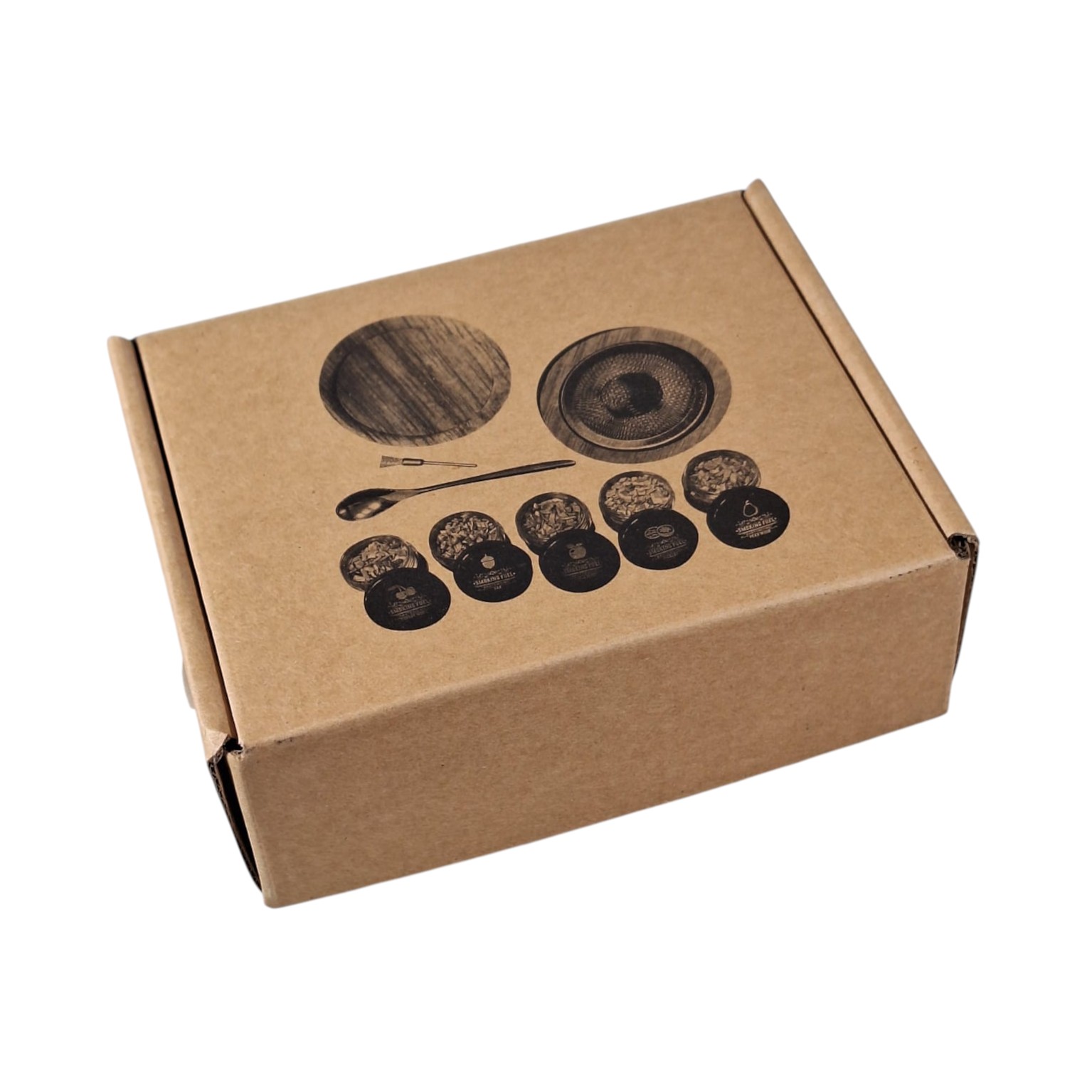 MIKILIN Set Alat Pengasap Cocktail Smoker Kit with 4 Wood Chips - JY-40 Gambar produk MIKILIN Set Alat Pengasap Cocktail Smoker Kit with 4 Wood Chips - JY-40