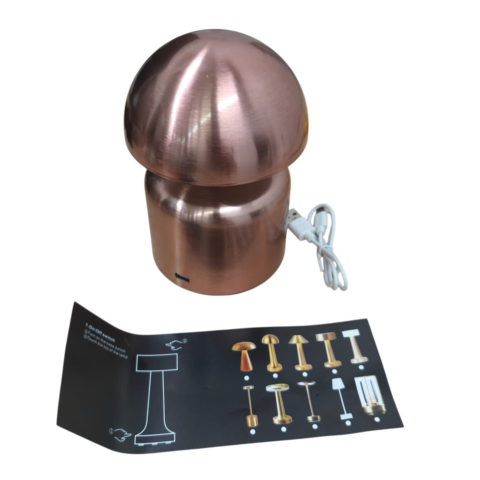 Gambar produk XvenDeng Lampu Meja Hias Desk Lamp Restaurant Bar 3in1 Color 800mAh - XV-80