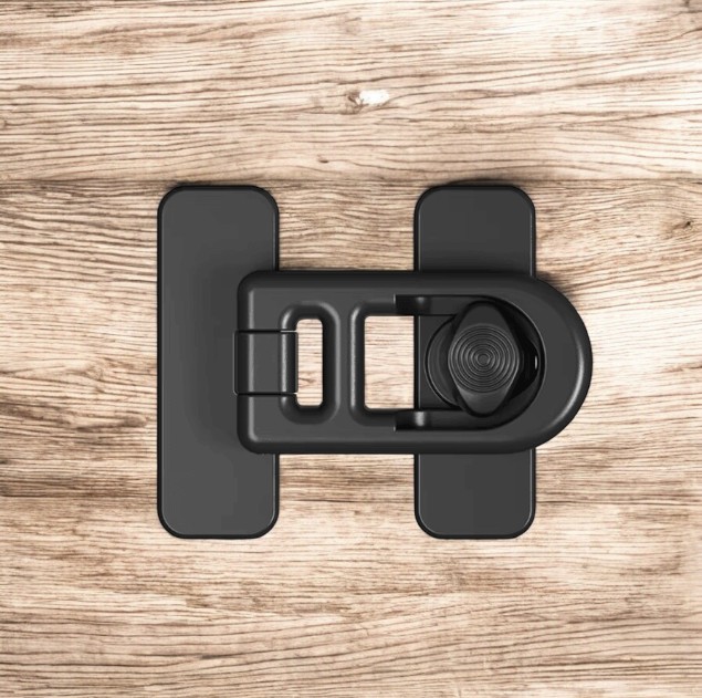 RedDec Kunci Pengaman Pintu Kulkas Oven Microwave Child Safety Lock - V80 Gambar produk RedDec Kunci Pengaman Pintu Kulkas Oven Microwave Child Safety Lock - V80