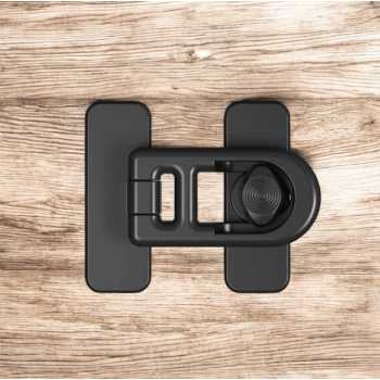 Gambar produk RedDec Kunci Pengaman Pintu Kulkas Oven Microwave Child Safety Lock - V80