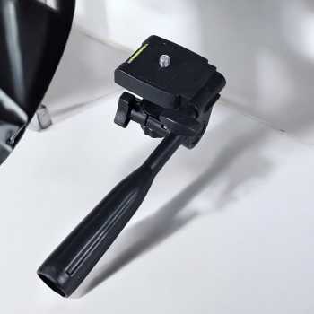 Gambar produk MovingMic Tripod Head Gimbal Phone Camera Micro SLR 360 Degree Rotate - MV05