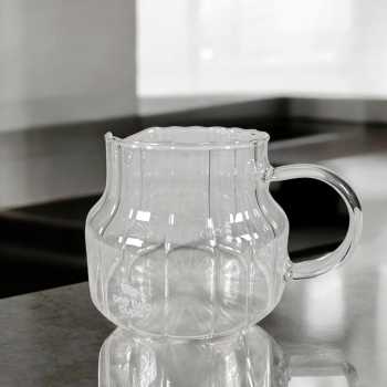 Gambar produk One Two Cups Pour Over Coffee Server Borosilicate Glass Carafe 500ml - B-5ML