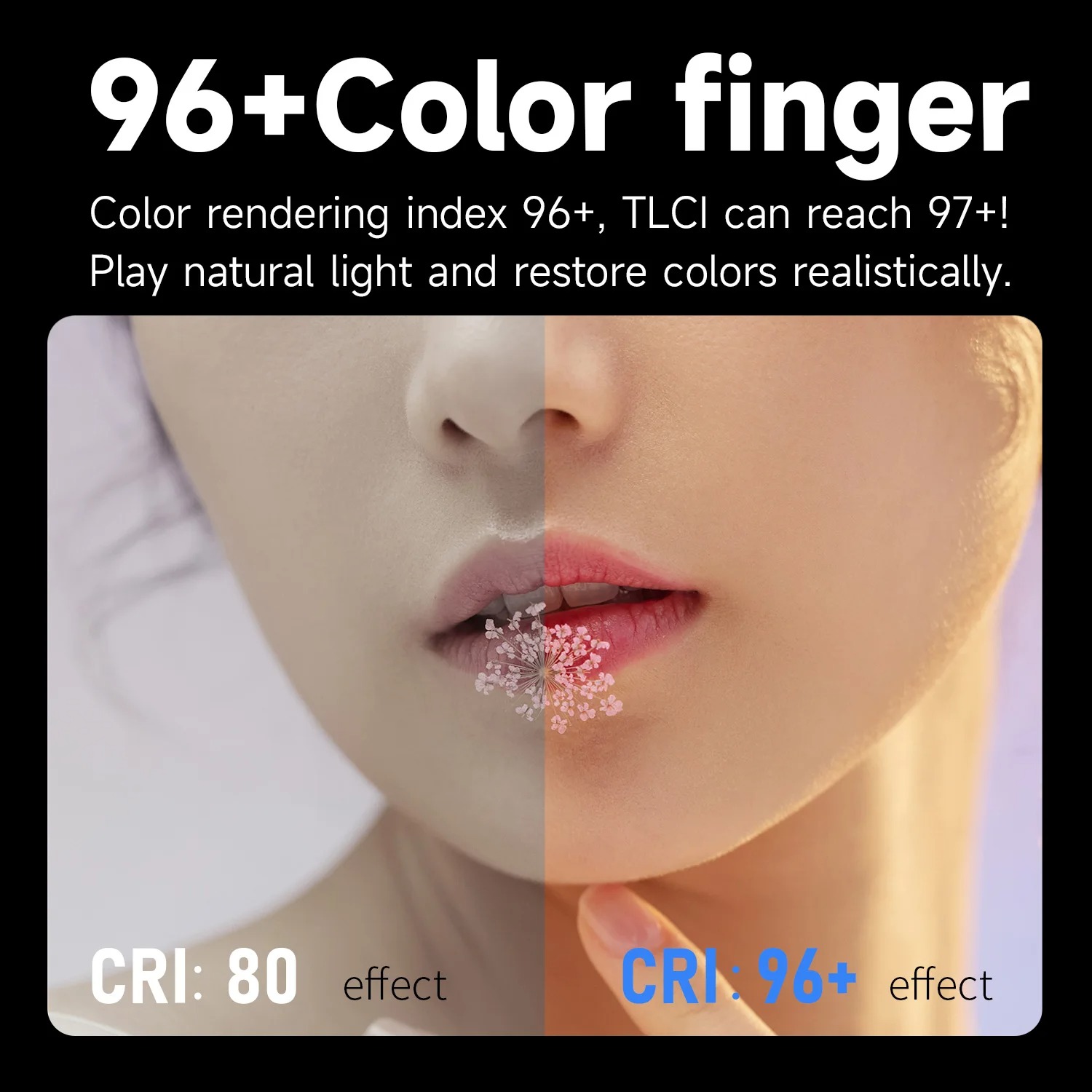 SHIYAN Lampu Studio Fotografi COB LED 3in1 Color 22 Mode 100W - K100W Gambar produk SHIYAN Lampu Studio Fotografi COB LED 3in1 Color 22 Mode 100W - K100W