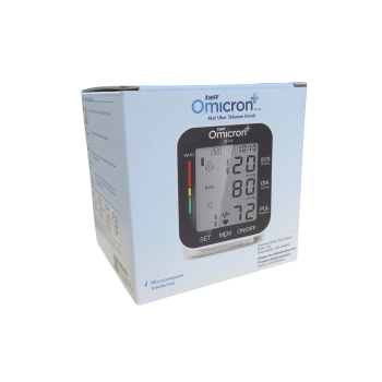 Gambar produk TaffOmicron Tensimeter Digital Pengukur Tekanan Darah Indonesian Voice - RZ-204