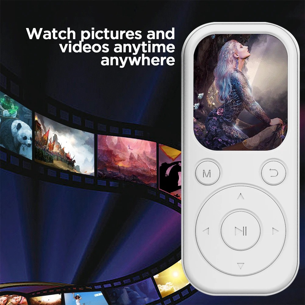 Gambar produk Yoidesu MP3 Digital Audio Player HiFi Bluetooth MP4 2 Inch 210mAh 64GB - YD-64