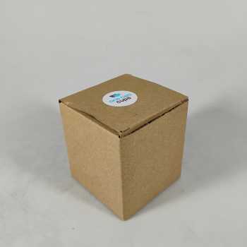 Gambar produk One Two Cups Gelas Kaca Aesthetic Kopi Dirty Latte Stripe Glass 300ml - KT011