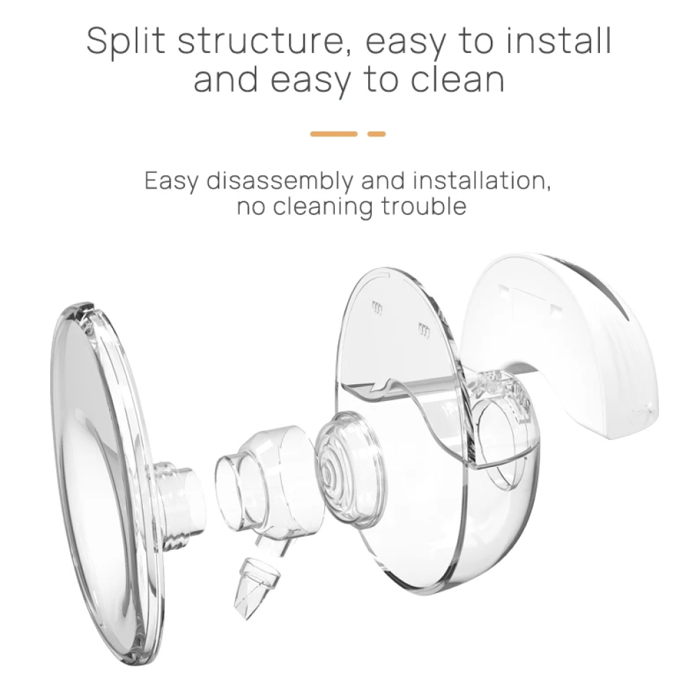 Miss Baby Pompa ASI Elektrik Portable Single Electric Breast Pump - MY375 Gambar produk Miss Baby Pompa ASI Elektrik Portable Single Electric Breast Pump - MY375