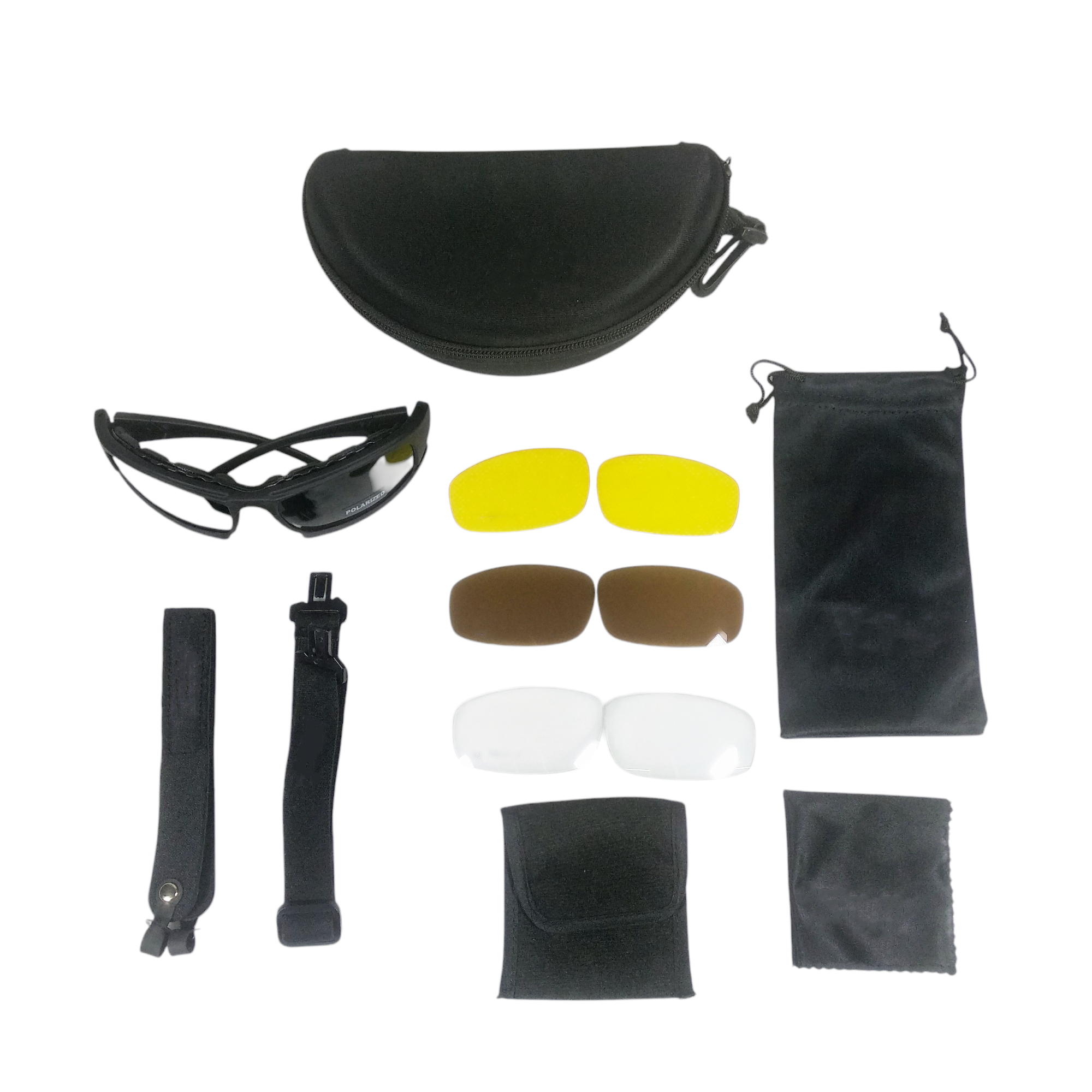 Daisy X7 Kacamata Sepeda dengan 4 Lensa Cycling Polarized Sunglasses Gambar produk Daisy X7 Kacamata Sepeda dengan 4 Lensa Cycling Polarized Sunglasses