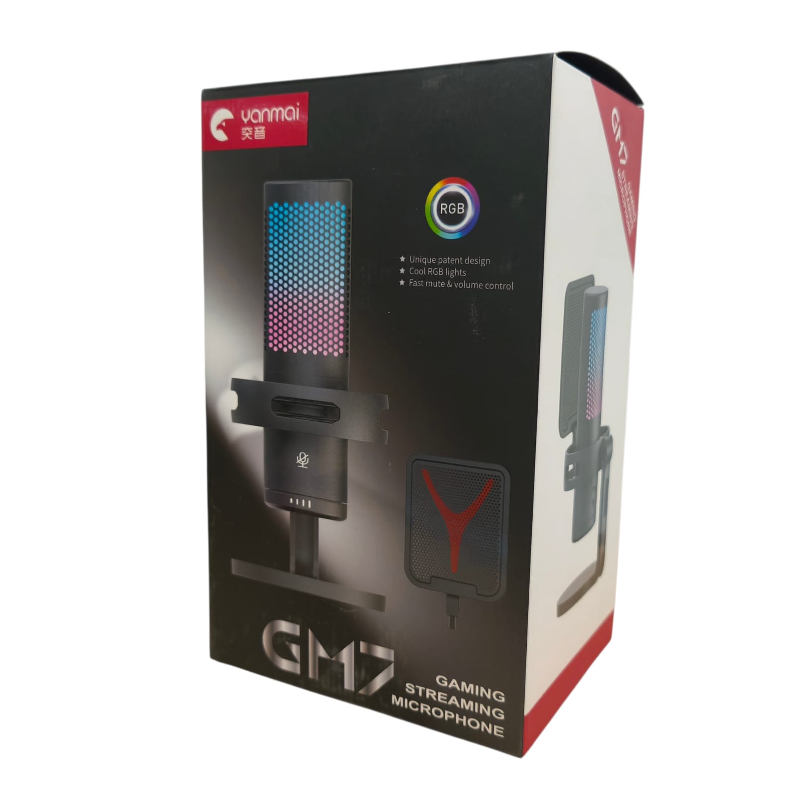 Yanmai Mikrofon Kondenser Condenser Microphone Studio with Filter - GM7 Gambar produk Yanmai Mikrofon Kondenser Condenser Microphone Studio with Filter - GM7