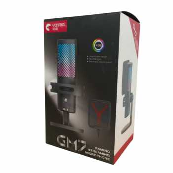 Gambar produk Yanmai Mikrofon Kondenser Condenser Microphone Studio with Filter - GM7