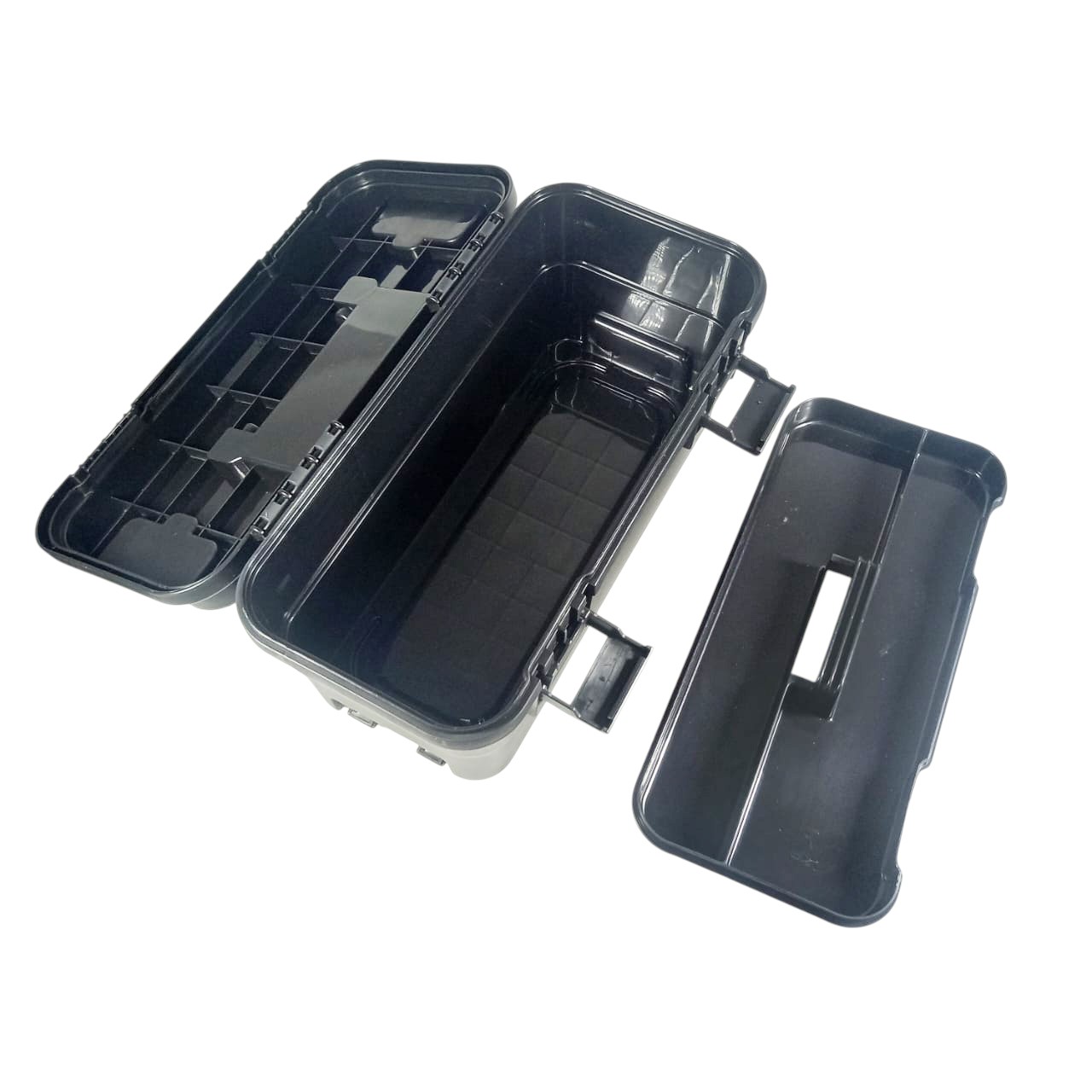 RVETEE Kotak Perkakas Penyimpanan Barang Tukang Toolbox Hard Case 6.5L - RV-50 Gambar produk RVETEE Kotak Perkakas Penyimpanan Barang Tukang Toolbox Hard Case 6.5L - RV-50