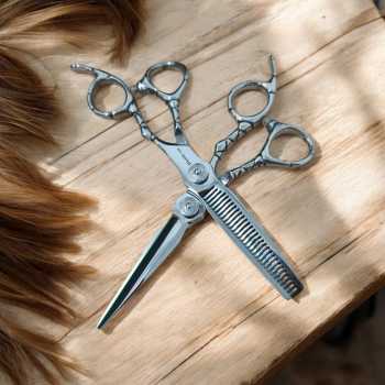 Biutte.co Gunting Rambut Lurus Sasak Stainless Steel 6Cr13 - M-613