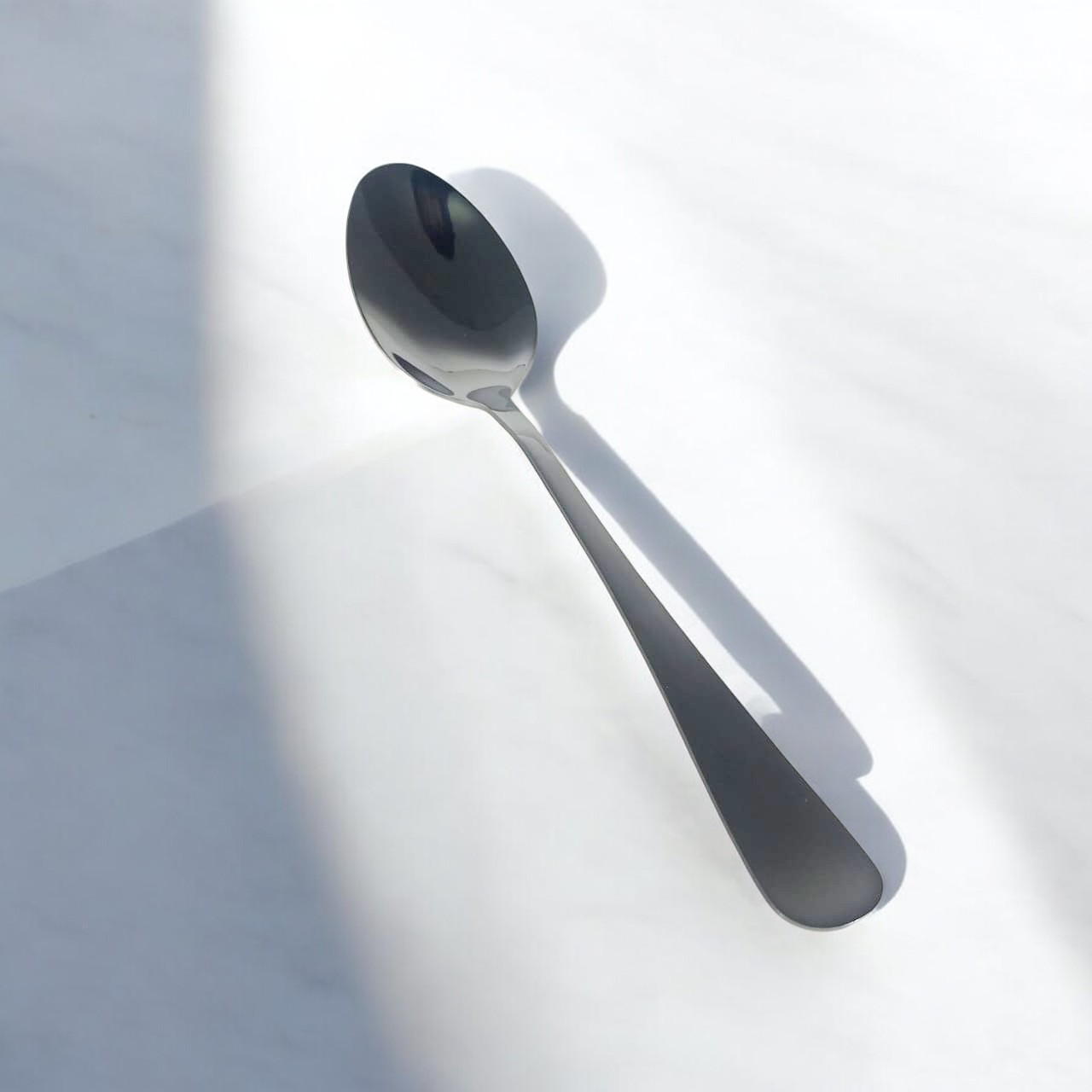 Gambar produk ROXY Sendok Makan Table Spoon Stainless Steel Comfortable Grip 20.3x4.5cm - 401SMT