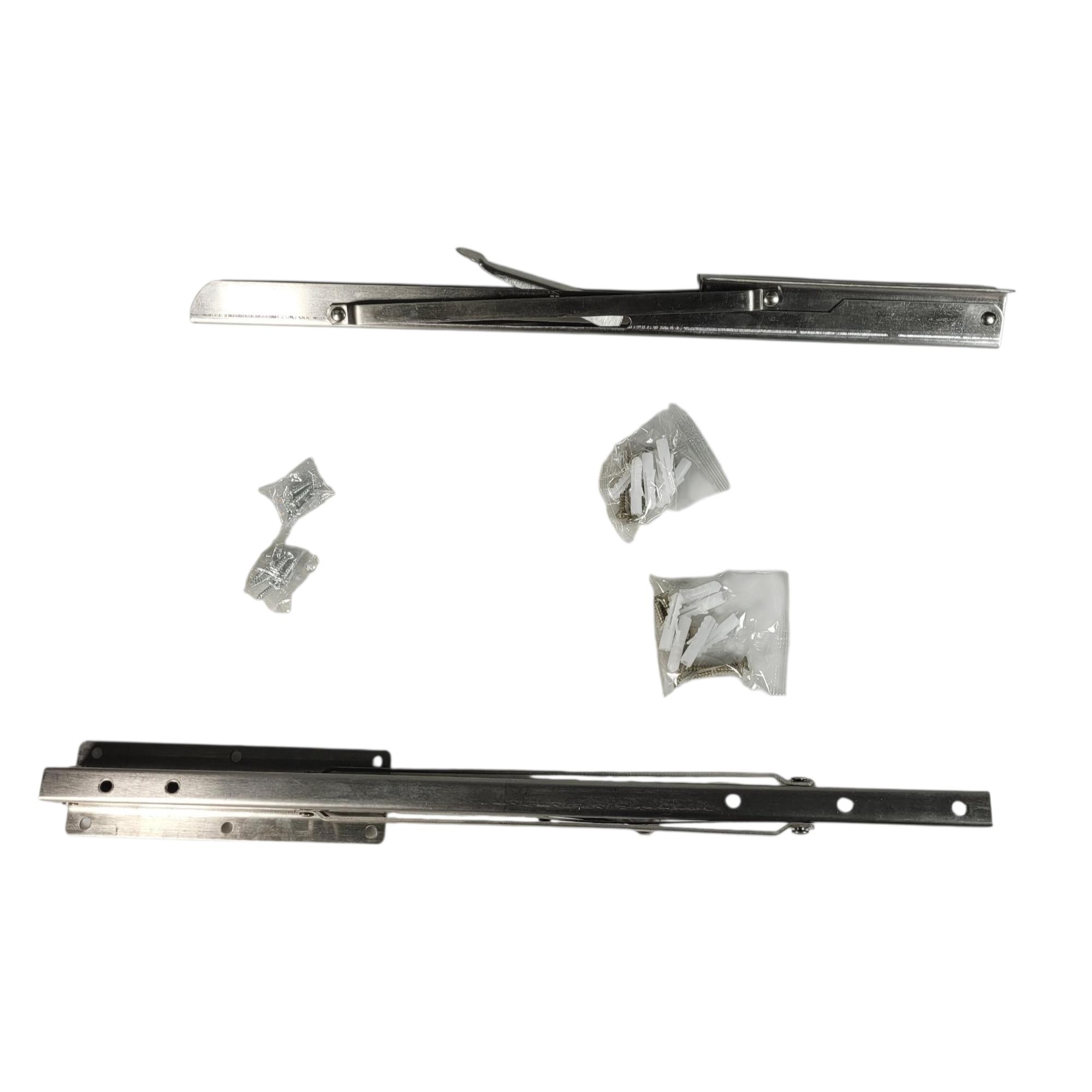 KAK Bracket Engsel Siku Folding Stainless Steel 2 PCS 18 Inch - KAK-6113 Gambar produk KAK Bracket Engsel Siku Folding Stainless Steel 2 PCS 18 Inch - KAK-6113