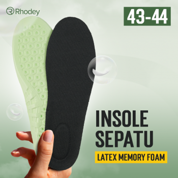 Rhodey Insole Sepatu Alas Kaki Orthopedic Breathable - GO-1