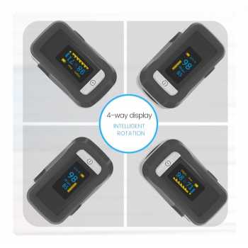 Gambar produk TaffOmicron Fingertip Pulse Oximeter Alat Ukur Saturasi Oksigen Darah - C10H1