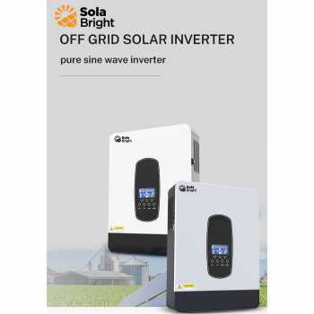 Sola Bright Inverter Solar Controller Hybrid DC 24V to AC 230V 3000W - SP-3200