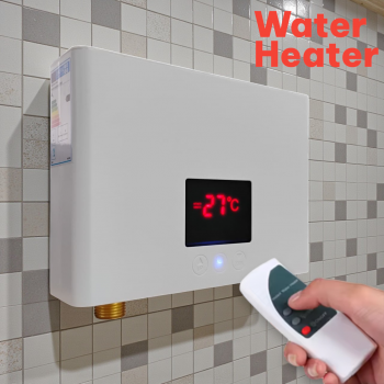 SHARB Pemanas Air Listrik Water Heater Instant Heating 220V 3000W - LF-001A