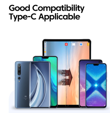 Gambar produk ESSAGER Kabel Data Star USB Type C to C Multifungsi Fast Charging 60W 1M - EXCTT2