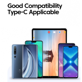 Gambar produk ESSAGER Kabel Data Star USB Type C to C Multifungsi Fast Charging 60W 1M - EXCTT2