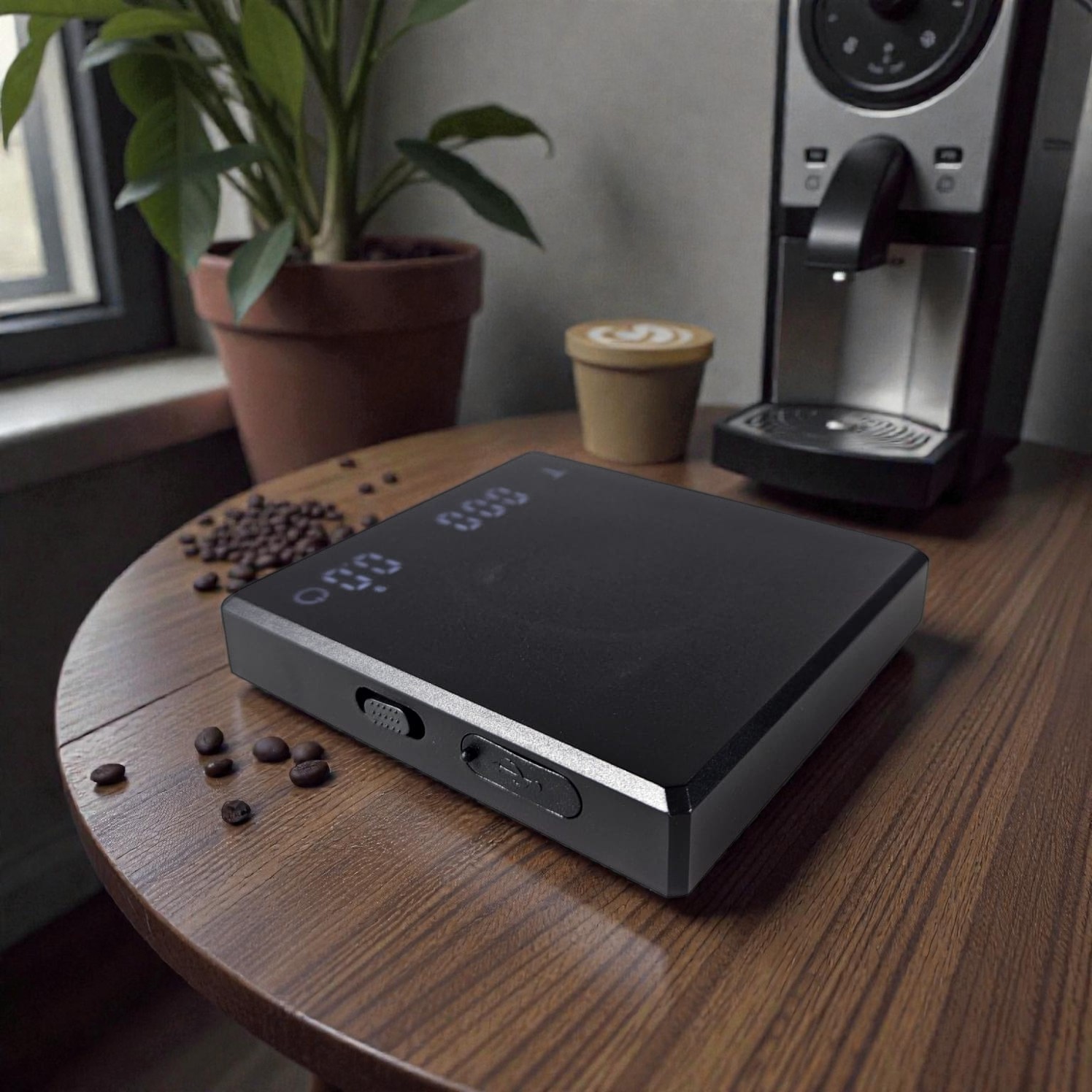 ELPINIS Timbangan Kopi Digital Coffee Kitchen Scale Timer 2000g 0.1g - LP02 Gambar produk ELPINIS Timbangan Kopi Digital Coffee Kitchen Scale Timer 2000g 0.1g - LP02