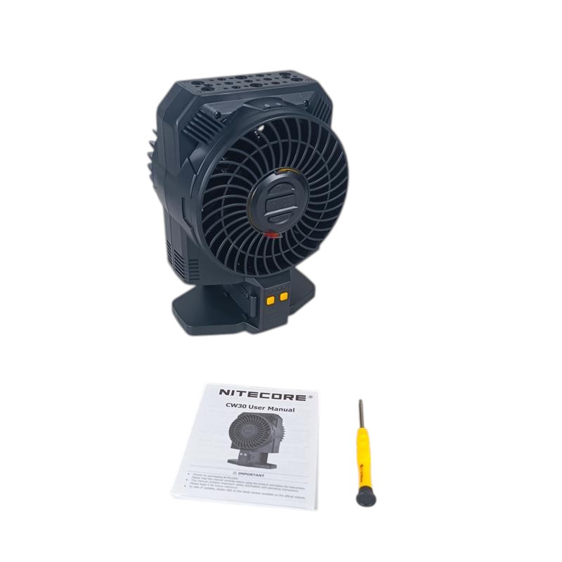 Gambar produk NITECORE Kipas Angin Portable CineWind Photography Fan 7900RPM - CW30