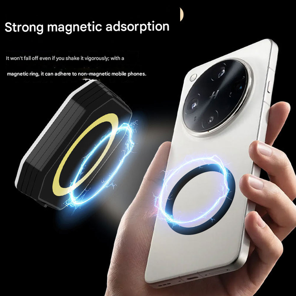 CAMOLO Lampu LED Fill Light Selfie F01 3in1 Color Clip Magnetic 800mAh - CL-V20 Gambar produk CAMOLO Lampu LED Fill Light Selfie F01 3in1 Color Clip Magnetic 800mAh - CL-V20