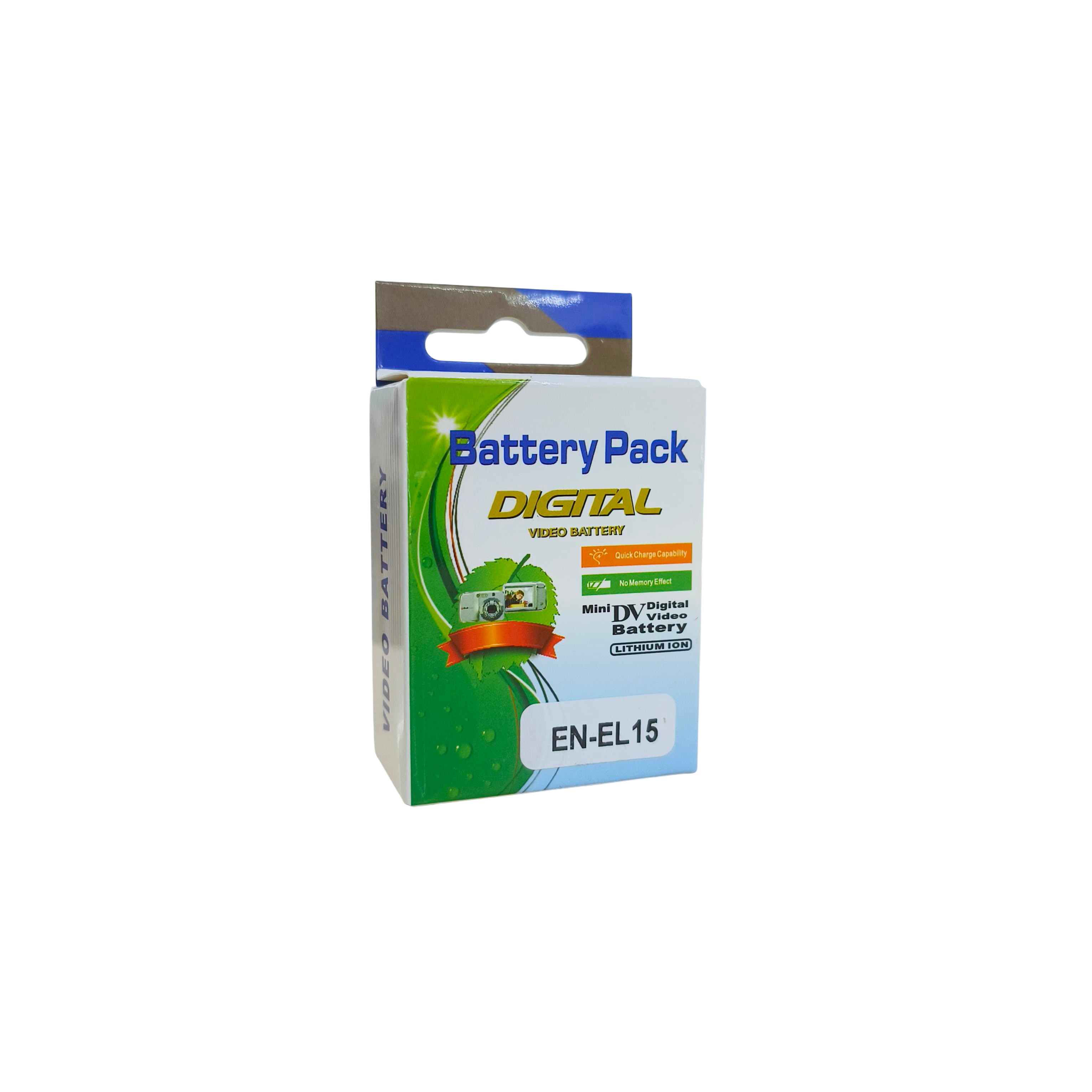 Baterai Kamera Nikon EN-EL15 EN-EL15A EN-EL15E 2550mAh 7V Rechargeable - (Replika 1:1) Gambar produk Baterai Kamera Nikon EN-EL15 EN-EL15A EN-EL15E 2550mAh 7V Rechargeable - (Replika 1:1)