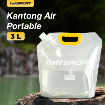 TaffSPORT Kantong Air Minum Lipat Multifungsi Portable Water Bag - OT009