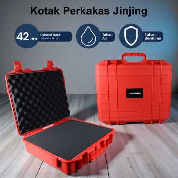 TaffGUARD Kotak Perkakas Jinjing Storage Tool Box Bag with Sponge - PP3