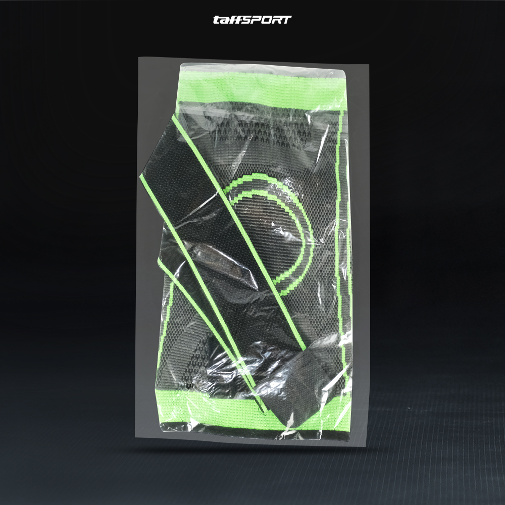 TaffSPORT Pelindung Lutut Knee Support Compression Sport Fitness L - SS7 Gambar produk TaffSPORT Pelindung Lutut Knee Support Compression Sport Fitness L - SS7