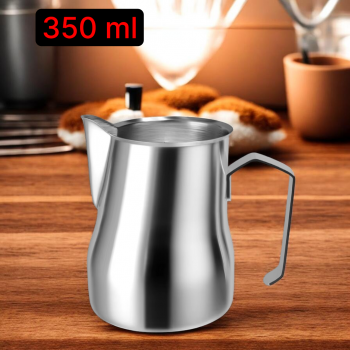 OneTwoOne Teko Kopi Milk Frothing Pitcher Latte Art Stainless Steel - AA050