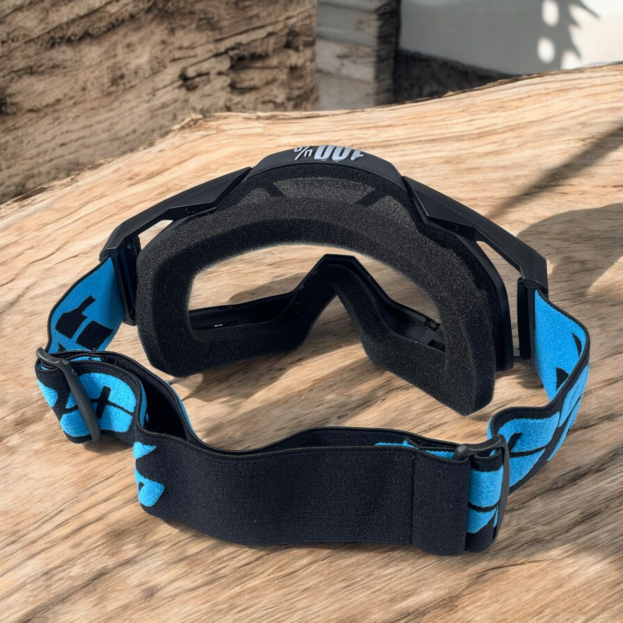 TaffSPORT Kacamata Helm Motor Goggles UV400 Protection Windproof Clear - UV400 Gambar produk TaffSPORT Kacamata Helm Motor Goggles UV400 Protection Windproof Clear - UV400