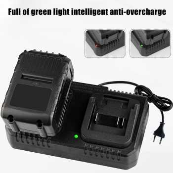 Gambar produk OUTDO Charger Baterai Bor Listrik 2 Slot 3A Makita 21V BL1415 BL1850 - 90030-CH