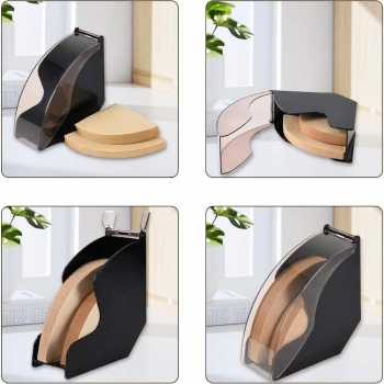 Gambar produk Zlish Tempat Filter Kertas Kopi Filter Paper Coffee Holder Acrylic - ZJ020
