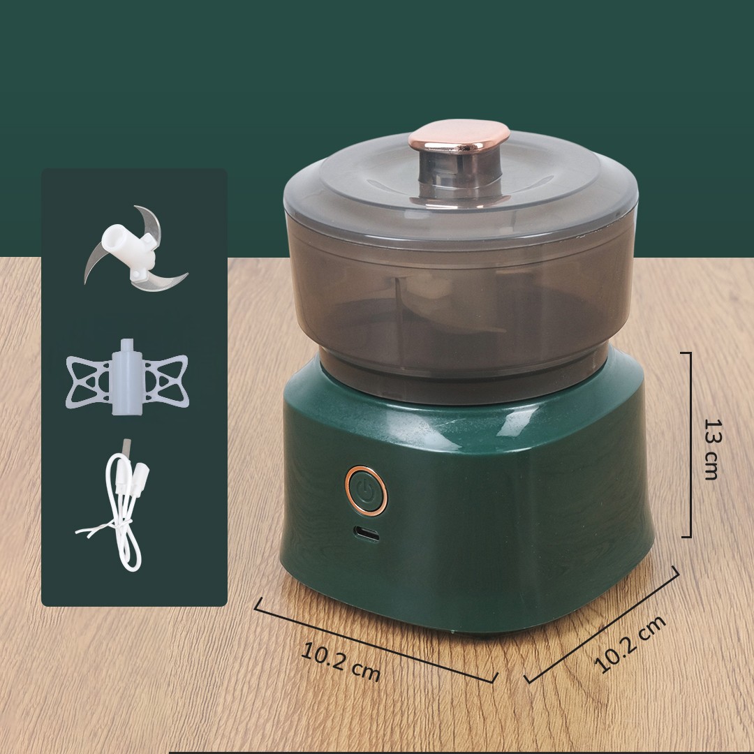 MYMY Alat Penggiling Daging Multifungsi Electric Meat Grinder 350ml - MY-01 Gambar produk MYMY Alat Penggiling Daging Multifungsi Electric Meat Grinder 350ml - MY-01