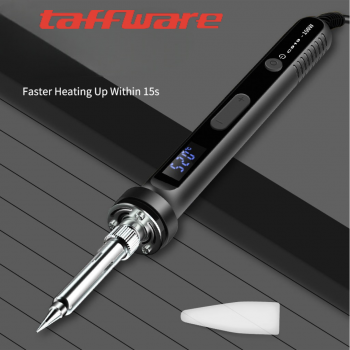 Taffware Solder Elektrik Adjustable Temperature Soldering 100W - CS-919S