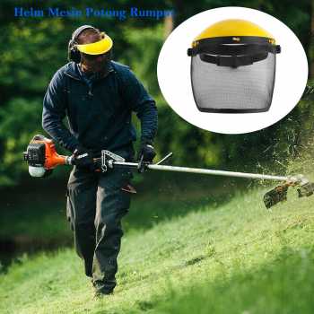 NOLAN Helm Mesin Potong Rumput Garden Lawn Mowing Protective Cover - N-20