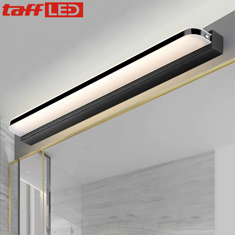 TaffLED Lampu Cermin Multifungsi Plastik Base LED SMD 2835 Cool White 9W 42cm - 5960 Gambar produk TaffLED Lampu Cermin Multifungsi Plastik Base LED SMD 2835 Cool White 9W 42cm - 5960