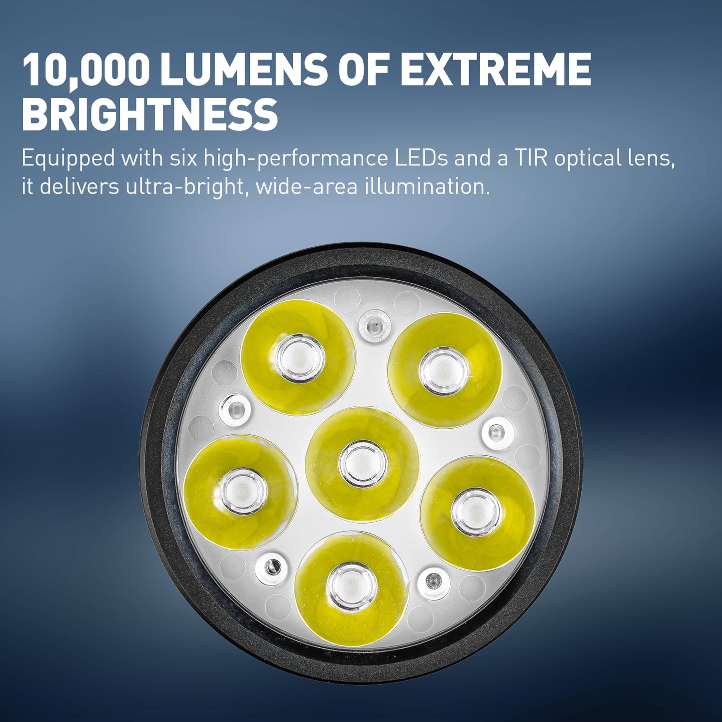 Gambar produk NEXTORCH Lampu Senter LED Bright Tactical USB Type C 10000 Lumens - HL10