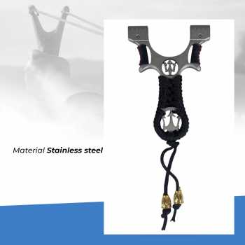 TEAEGG Ketapel Slingshot Hunting Catapult Mercedes - JH8172