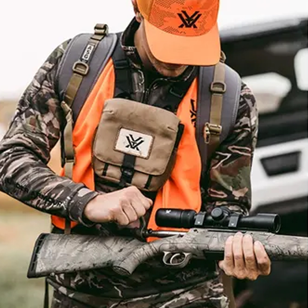 Vortex Crossfire II Rifle Tactical Scope Hunt Crosshair V-Plex 3-9x40 - CF2-31005 Gambar produk Vortex Crossfire II Rifle Tactical Scope Hunt Crosshair V-Plex 3-9x40 - CF2-31005