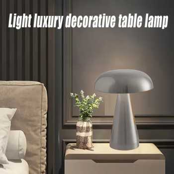 Gambar produk TaffLED Lampu Meja Hias Touch LED USB Rechargeable Tri Color 1800mAh - PR-12