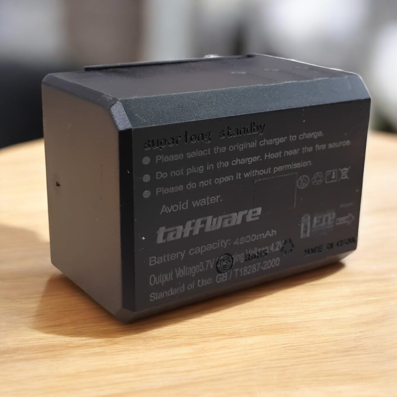 Taffware Baterai Laser Level 3D Isi Ulang Rechargeable Battery 4800mAh - BM02 Gambar produk Taffware Baterai Laser Level 3D Isi Ulang Rechargeable Battery 4800mAh - BM02